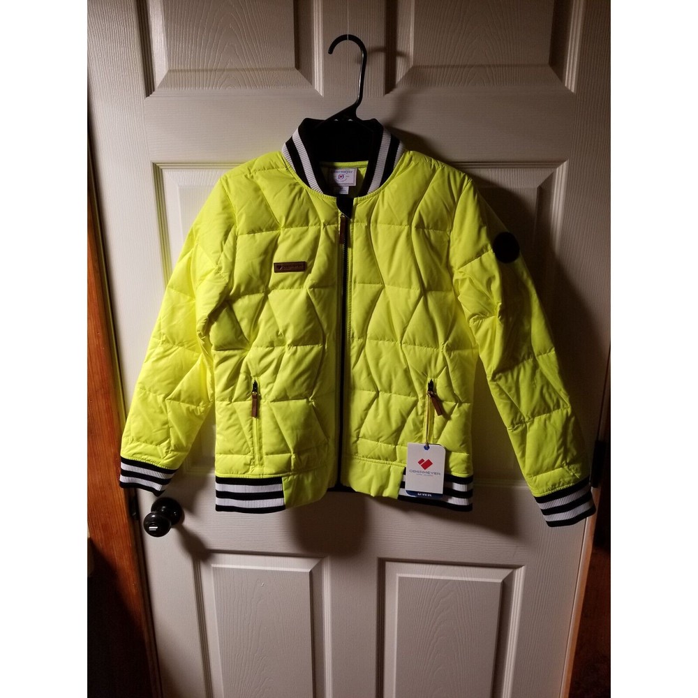 OBERMEYER  Women’s Down Paige Jacket, HydroBlock, Quilted, High Beam, Size M